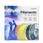 Gembird Filament ABS High Speed, 1,75 mm, 1 kg, żółty