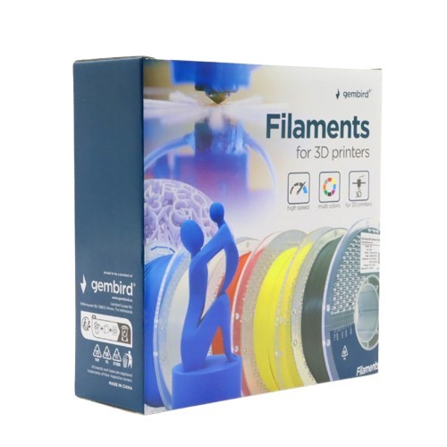 Gembird Filament PLA High Speed, 1,75 mm, 1 kg, czerwony