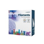 Gembird Filament PLA High Speed, 1,75 mm, 1 kg, biały