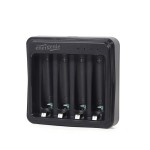 Gembird Ładowarka USB do akumulatorów AA/AAA, czarna