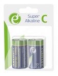 Gembird Bateria alkaiczna LR14 C-Cell, 1.5V, 2 sztuki