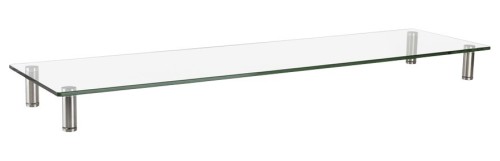 Gembird Podstawka szklana na monitor (rozmiar XL)