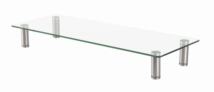 Gembird Podstawka szklana na monitor (rozmiar M)