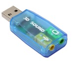 Gembird Karta dźwiękowa zewnętrzna VIRTUS 2 USB