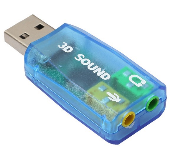 Gembird Karta dźwiękowa zewnętrzna VIRTUS 2 USB