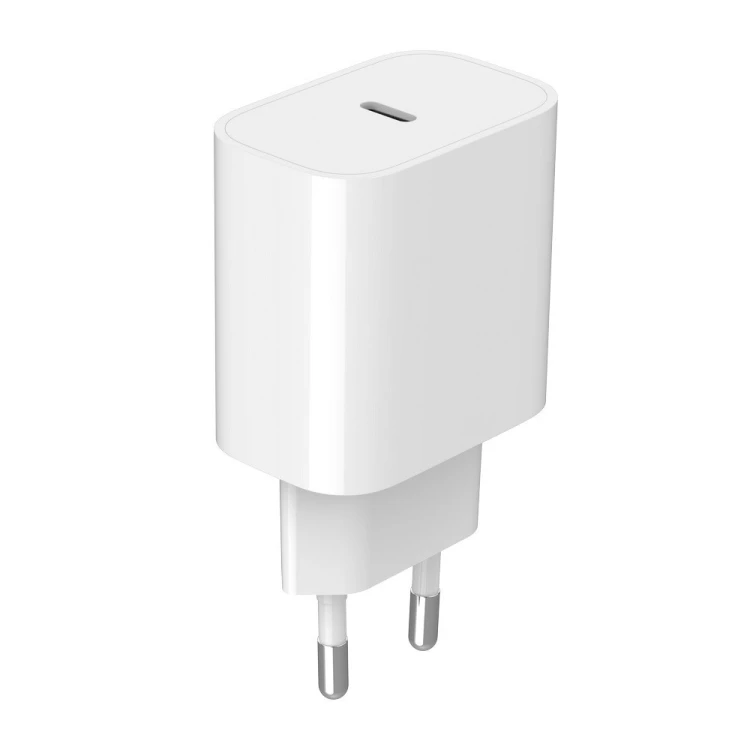 Gembird Szybka ładowarka Power Delivery USB typu C, 20 W, biała