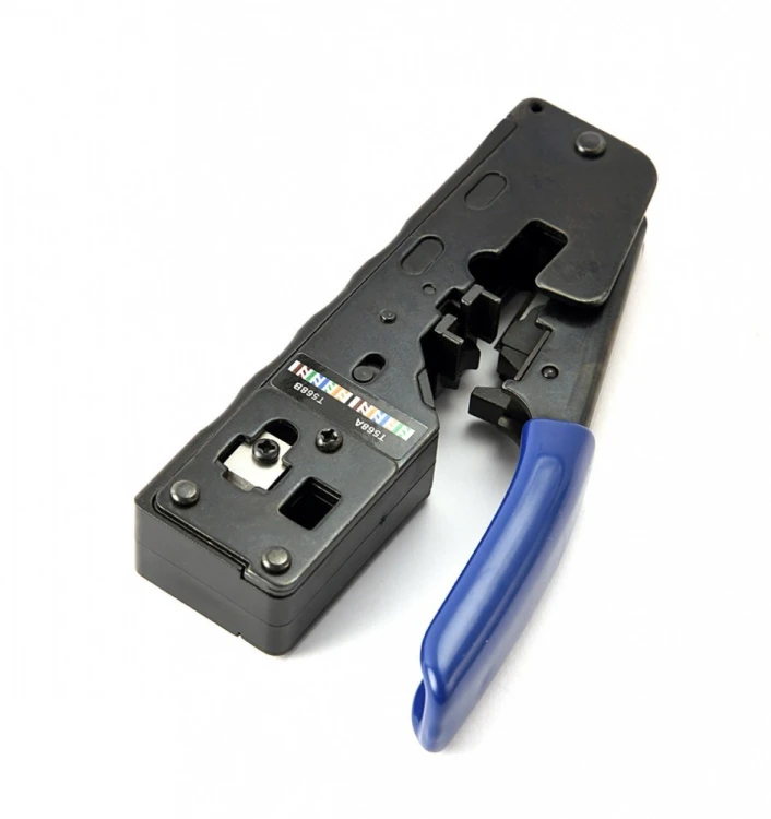 Gembird Uniwersalna zaciskarka wtyków RJ45 / RJ12 / RJ11/ Pass-through