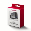 AXAGON ACU-PQ67D Ładowarka sieciowa PD&QC 67W 2-port GaN, Ekran LED, USB-A  + USB-C