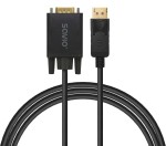 Savio Kabel Display Port-VGA CL-203 1.8m