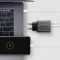 AXAGON ACU-PQ67 Ładowarka sieciowa PD&QC 67W 2-port GaN, USB-A + USB-C