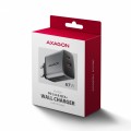 AXAGON ACU-PQ67 Ładowarka sieciowa PD&QC 67W 2-port GaN, USB-A + USB-C
