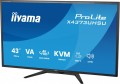 IIYAMA Monitor 43 cale X4373UHSU-B2 4K,VA,2xHDMI,DP,USBCdock (PD95W),       4000:1, USB HUB x4 (2x Type-A, 2x Type-C), KVM, 2 x 7W,450 cd/m2