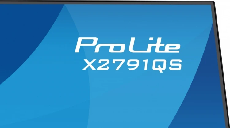 IIYAMA Monitor 27 cali X2791QS-B1 IPS, QHD, 120Hz, HDMI, DP, 2xUSB, 1500:1, 350cd, 2x2W, cienka ramka z 4 stron