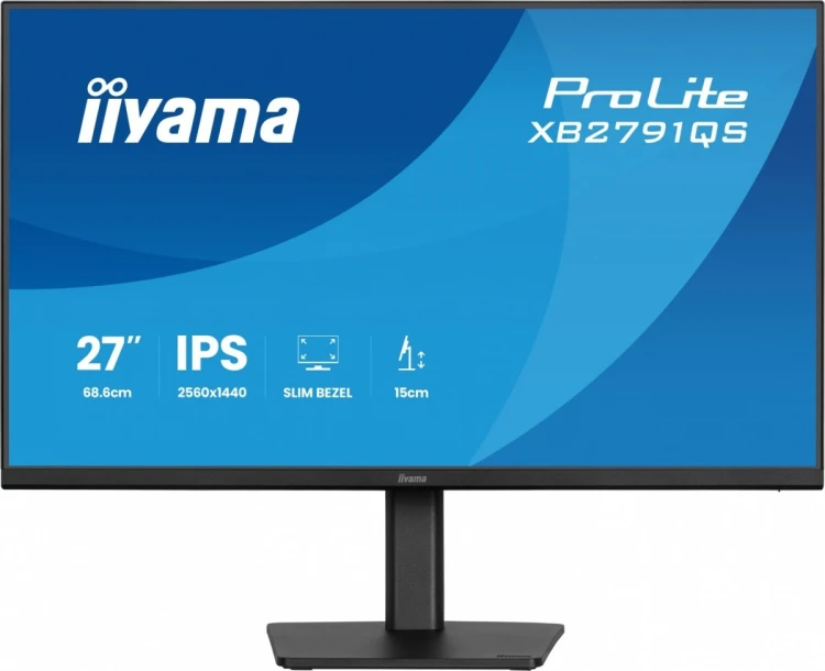 IIYAMA Monitor 27 cali XB2791QS-B1 IPS, QHD, HDMI, DP