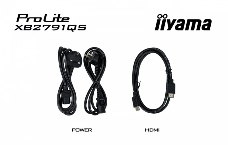 IIYAMA Monitor 27 cali XB2791QS-B1 IPS, QHD, HDMI, DP