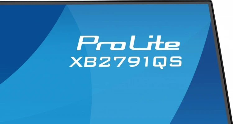 IIYAMA Monitor 27 cali XB2791QS-B1 IPS, QHD, HDMI, DP