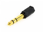 Gembird Wtyk adaptera audio od 3.5 mm do 6.35 mm