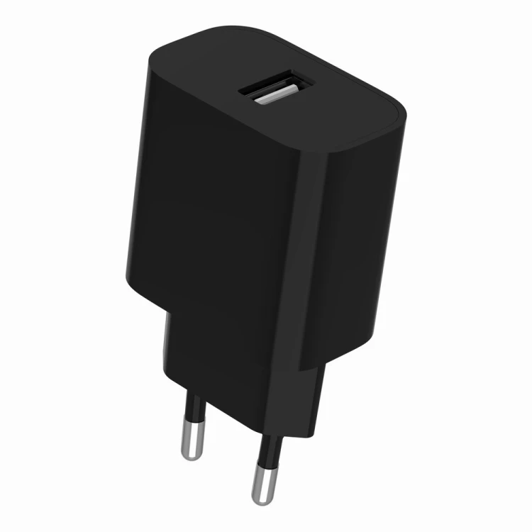 Gembird Ładowarka uniwersalna USB, 2.4 A, czarna