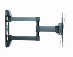 Gembird Uchwyt ścienny na telewizor (obrót i pochylenie), 23-42 cale do 30kg Czarny
