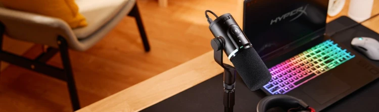HyperX Mikrofon FlipCast - USB/XLR Dynamic - B2CM1AA