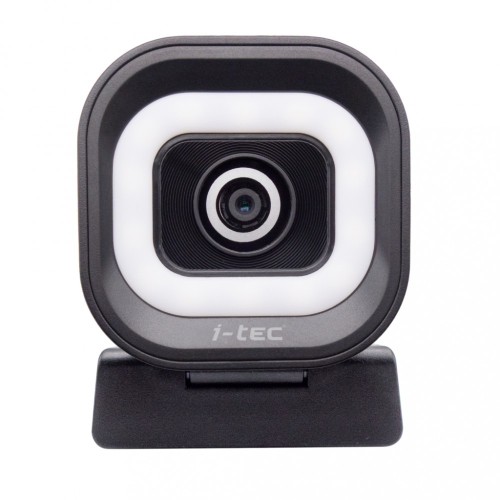 i-tec Kamera SOLOMON 700 STREAM 4K Webcam z Ring Light PDAF - CAMSOLOMON4K700