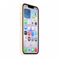Apple Etui silikonowe z MagSafe do iPhonea 17e - wanilia