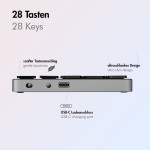 LogiLink Bezprzewodowa klawiatura numeryczna, BT5.0