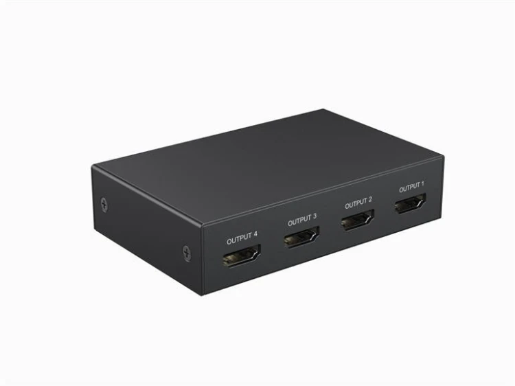 Gembird Splitter/rozdzielacz HDMI 4K, 4 porty