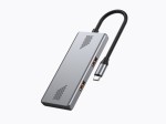 Gembird HUB 4-portowy USB 3.2 (Gen 2) typu C z 4 portami A + C