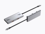 Gembird HUB 4-portowy USB 3.2 (Gen 2) typu C z 4 portami A + C