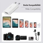 LogiLink Ładowarka sieciowa USB-A, 5W, 5V/1A, USB-A