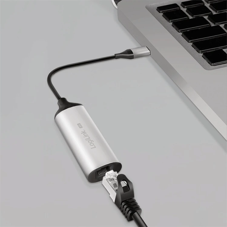 LogiLink Adapter ethernet USB-C/ M 3.2 Gen1 do RJ45