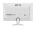 MSI Monitor PRO MP275W E2  27 cali/LED/FHD/FLAT/120Hz/Biały