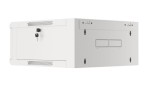 Lanberg Szafa instalacyjna RACK wisząca 19 cali 4U 600 szara WFFA-5604-10S