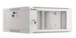 Lanberg Szafa instalacyjna RACK wisząca 19 cali 4U 600 szara WFFA-5604-10S
