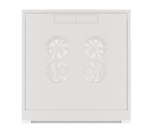 Lanberg Szafa instalacyjna RACK wisząca 19 cali 4U 600 szara WFFA-5604-10S