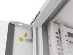 Lanberg Szafa instalacyjna RACK wisząca 19 cali 4U 600 szara WFFA-5604-10S