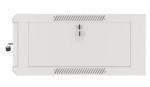 Lanberg Szafa instalacyjna RACK wisząca 19 cali 4U 600 szara WFFA-5604-10S