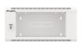 Lanberg Szafa instalacyjna RACK wisząca 19 cali 4U 600 szara WFFA-5604-10S