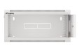 Lanberg Szafa instalacyjna RACK wisząca 19 cali 4U 600 szara WFFA-5604-10S