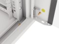 Lanberg Szafa instalacyjna RACK wisząca 19 cali 4U 600 szara WFFA-5604-10S