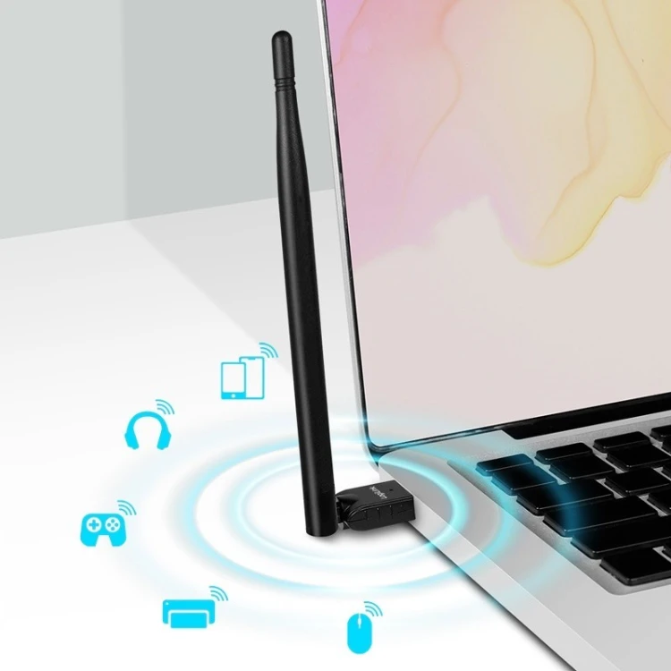 LogiLink Adapter Bluetooth 5.3, USB-A,3Mbit, zasięg 150m