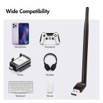 LogiLink Adapter Bluetooth 5.3, USB-A,3Mbit, zasięg 150m
