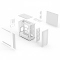 Fractal Design Obudowa Epoch XL White TG Clear tint