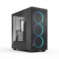 Fractal Design Obudowa Epoch XL Black TG RGB Light tint