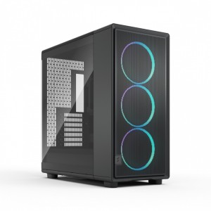 Fractal Design Obudowa Epoch XL Black TG RGB Light tint