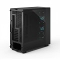 Fractal Design Obudowa Epoch XL Black TG RGB Light tint