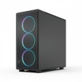 Fractal Design Obudowa Epoch XL Black TG RGB Light tint