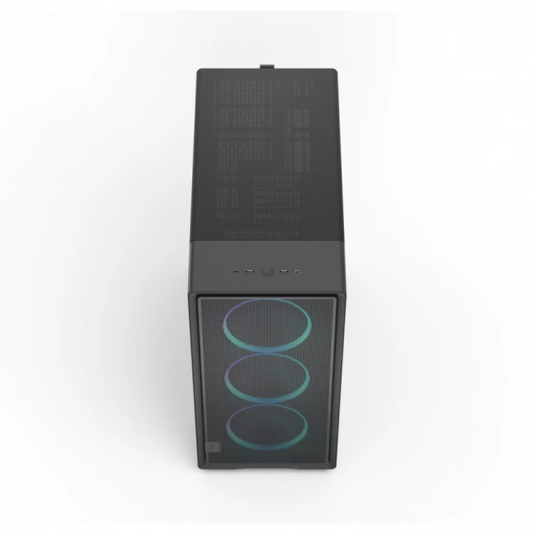 Fractal Design Obudowa Epoch XL Black TG RGB Light tint