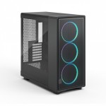 Fractal Design Obudowa Epoch XL Black TG RGB Light tint